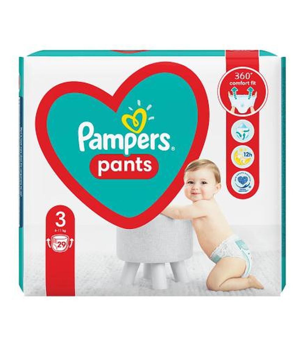 pampers pants pieluchomajtki 3 midi