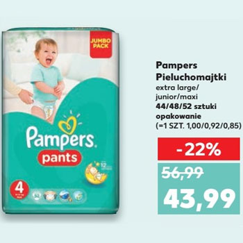 promobaby pieluchomajtki