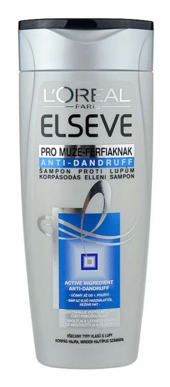 szampon elseve dla mężczyzn