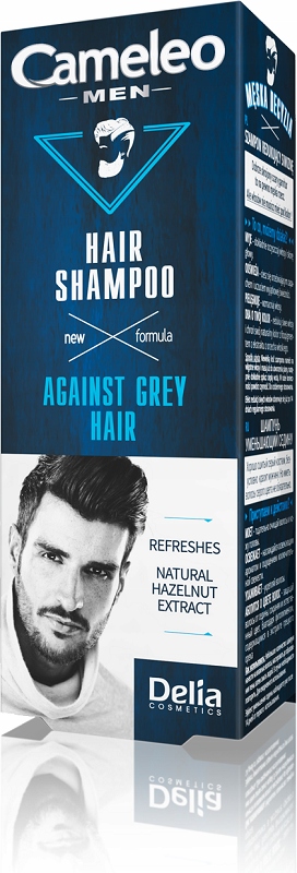 czy szampon cameleo men hair mogą uzywać kobiety