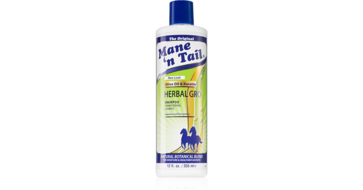 mane n tail szampon opinie herbal