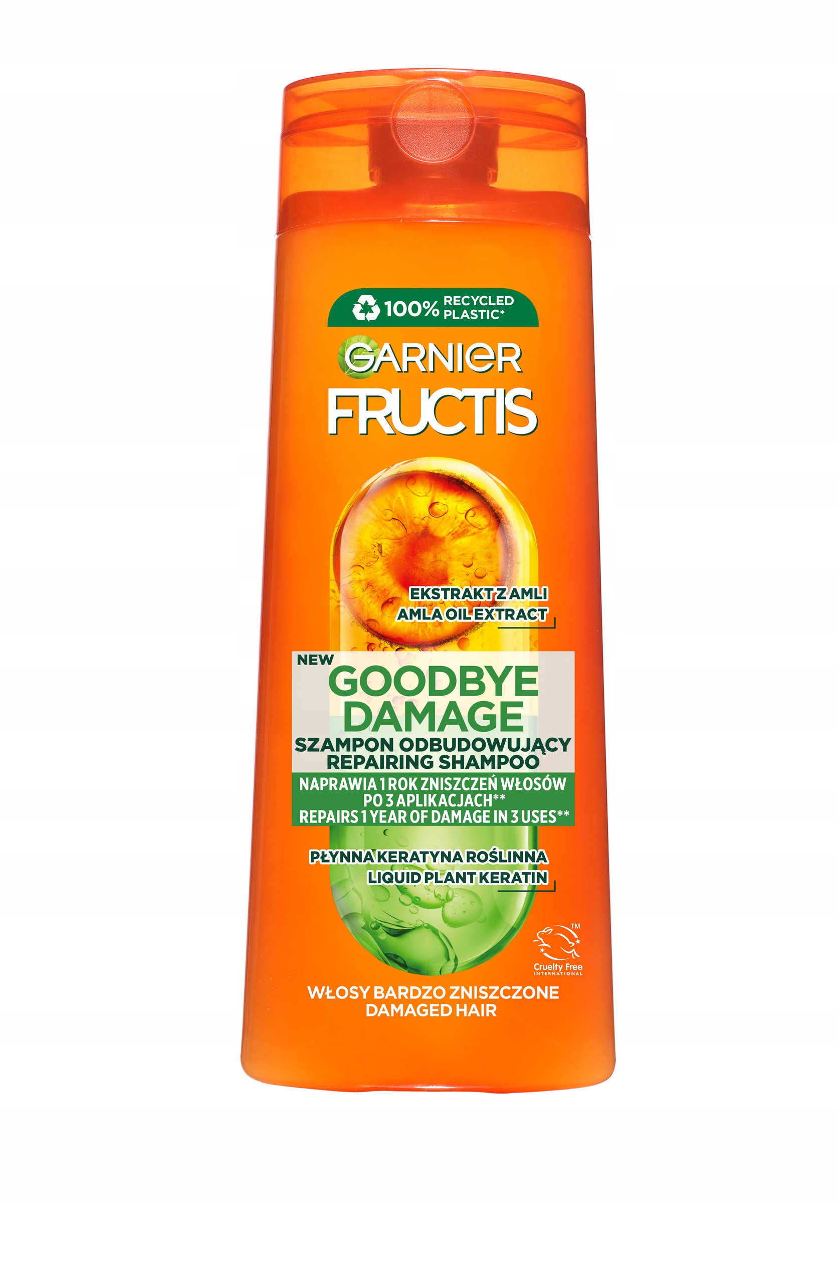 szampon fructis pomaranczowy