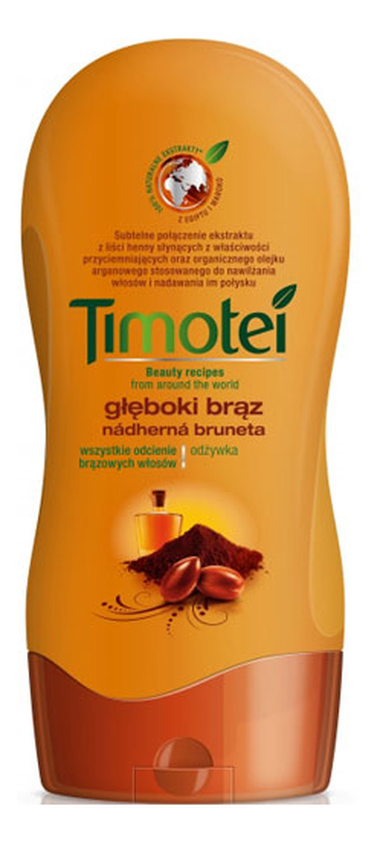 timotei odżywka do włosów brązowych blog