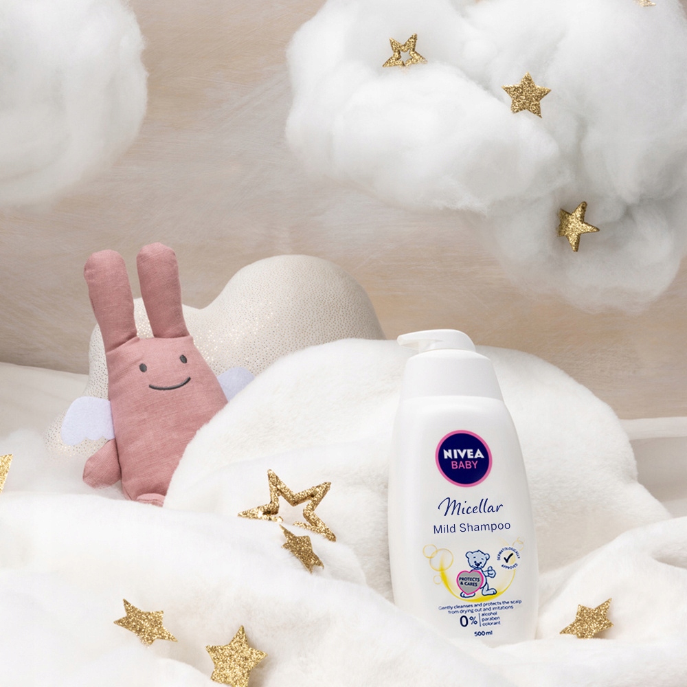 nivea baby micellar szampon opinie