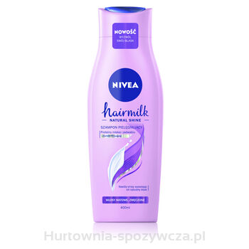 nivea szampon wyzwalający blask