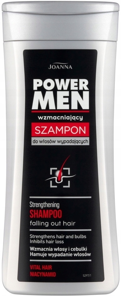 joanna powerhair szampon wzmacniajacy do włosów wypadajacych