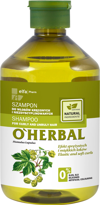 oherbal szampon gdzie kupić