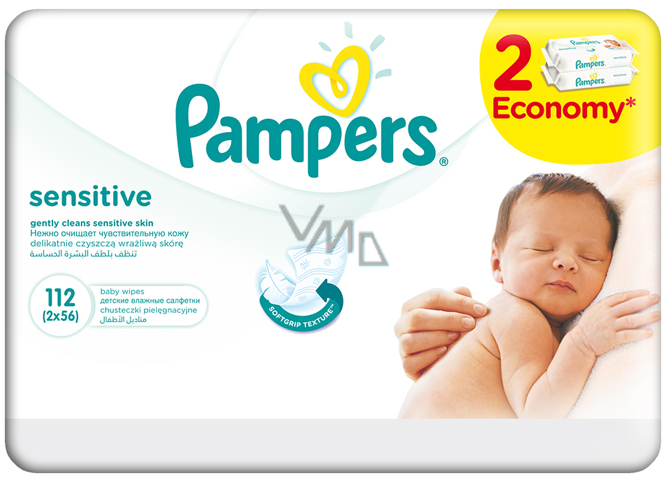 pampers sensirive 2