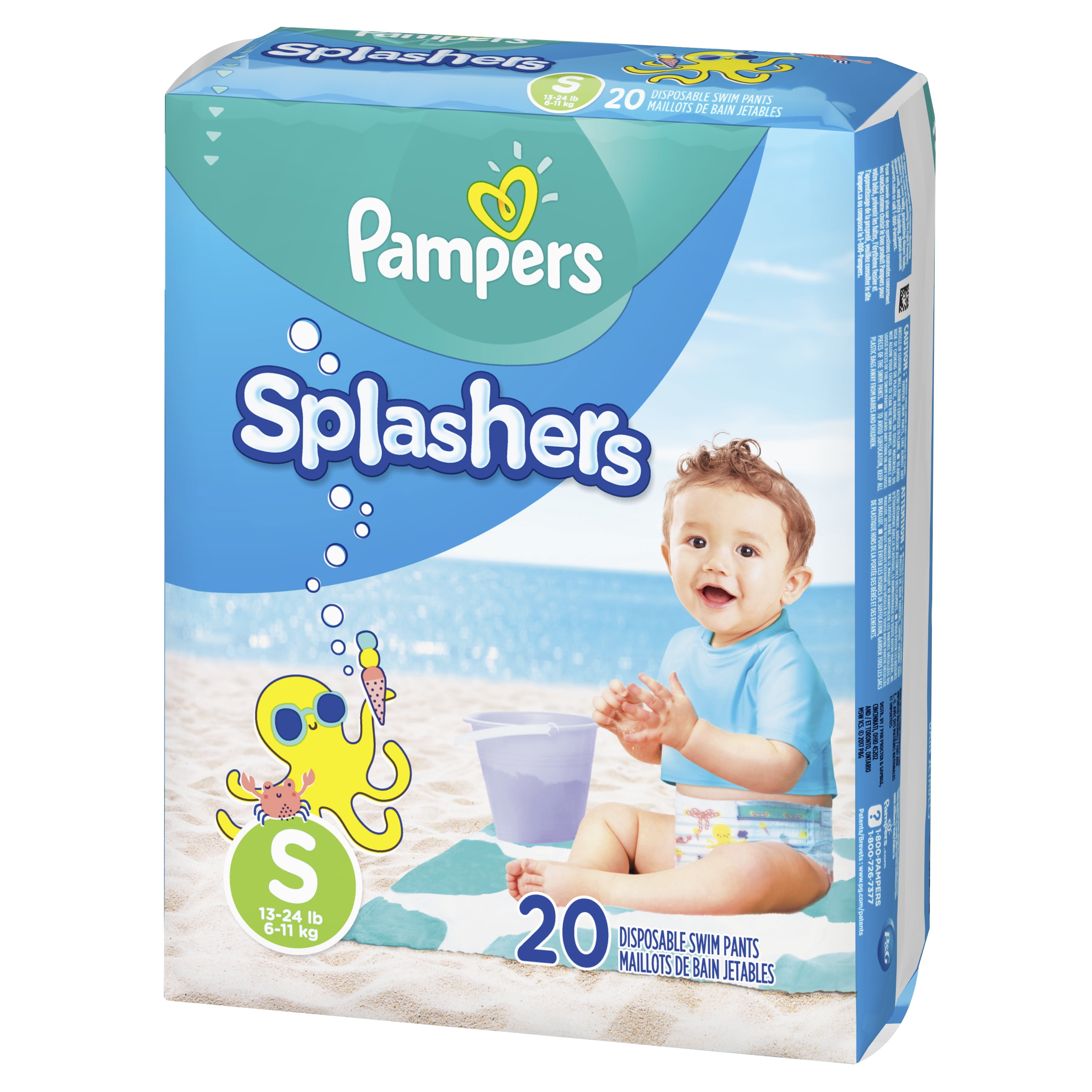 pampers shplashers dla 2 latka