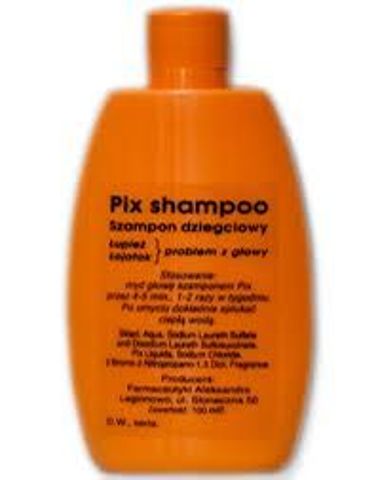 pix shampoo szampon dziegciowy