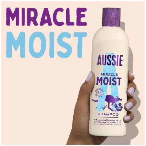 aussie szampon miracle hydration