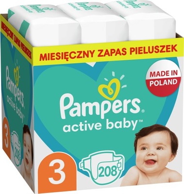 pieluchy pampers 3 ceneo