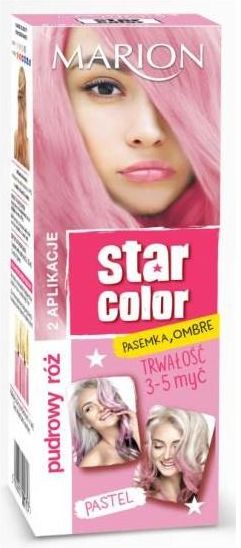 star color szampon koloryzujący do pasemek i ombre