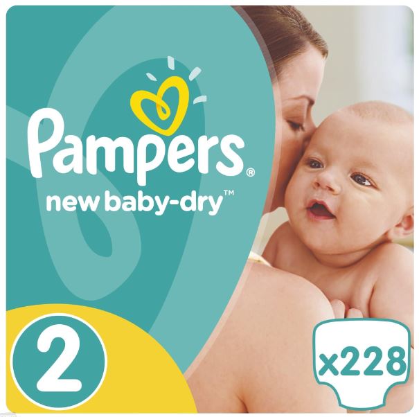 pampers baby dry 2 na promocji