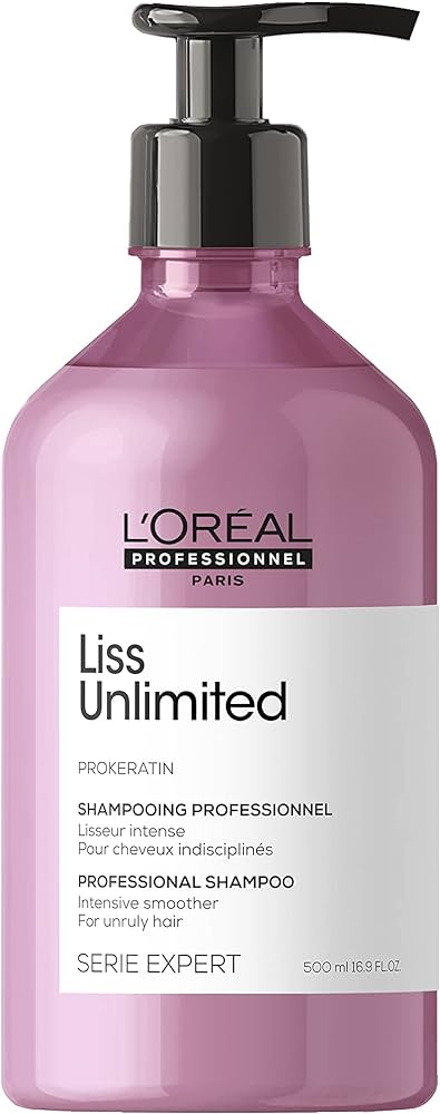 loreal liss unlimited szampon 500ml