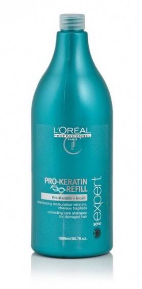 loreal szampon keratynowy