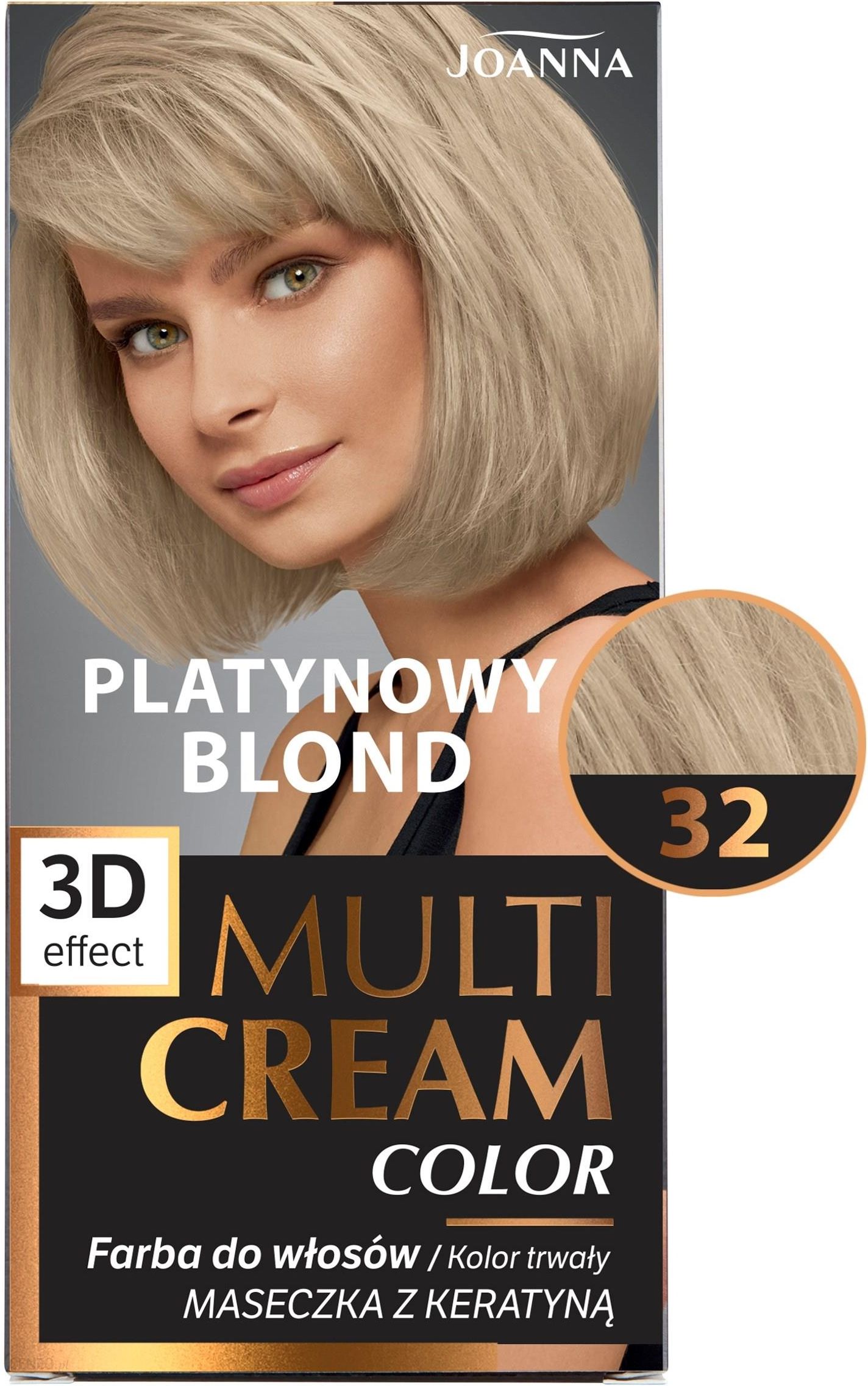 szampon joanna platynowy blond rezultaty