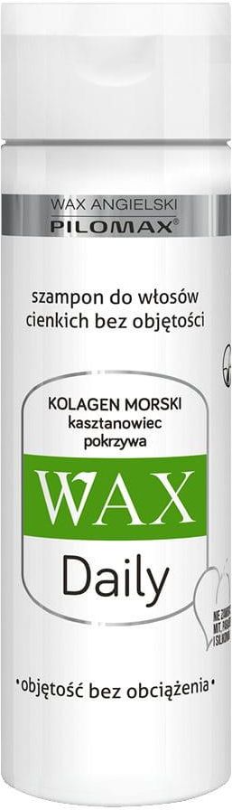 pilomax wax daily szampon do włosów cienkich bez objętości