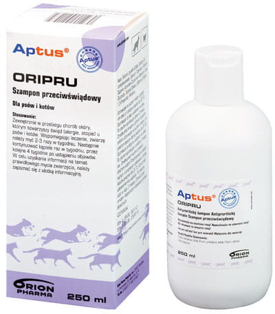 aptus oripru szampon przeciwświądowy 250ml