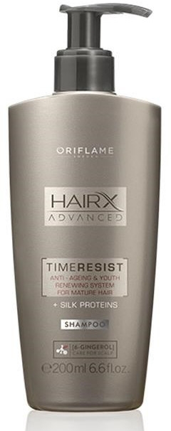 oriflame hairx hair timeresist szampon cena