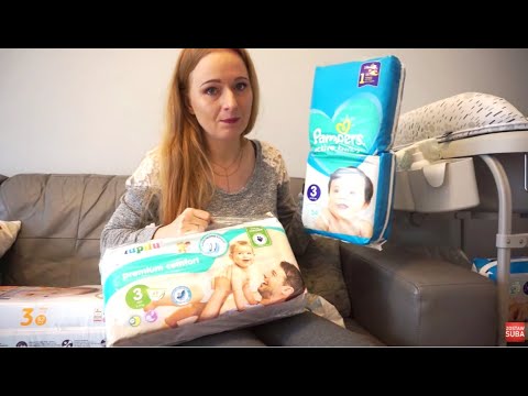 pampers 36 tydzień youtube