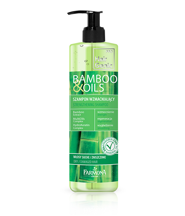 farmona hair genic bamboo-oils szampon wzmacniający skład