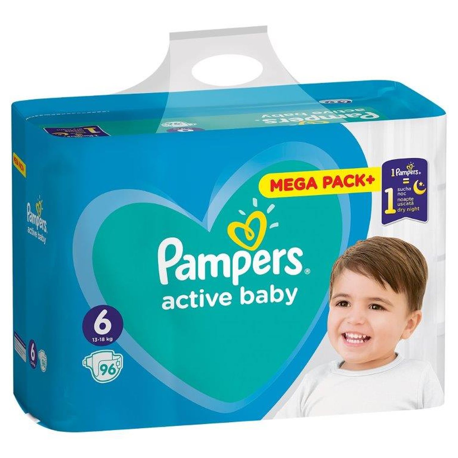 pampers cena