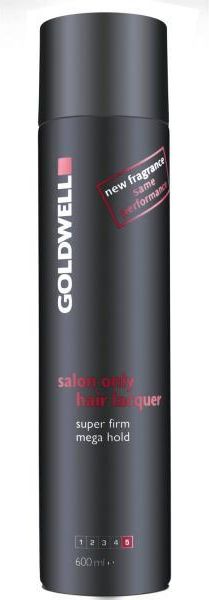 goldwell salon only lakier do włosów elastyczny 600ml opinie