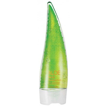 oczyszczająca pianka do mycia twarzy aloe cleansing foam holika holika