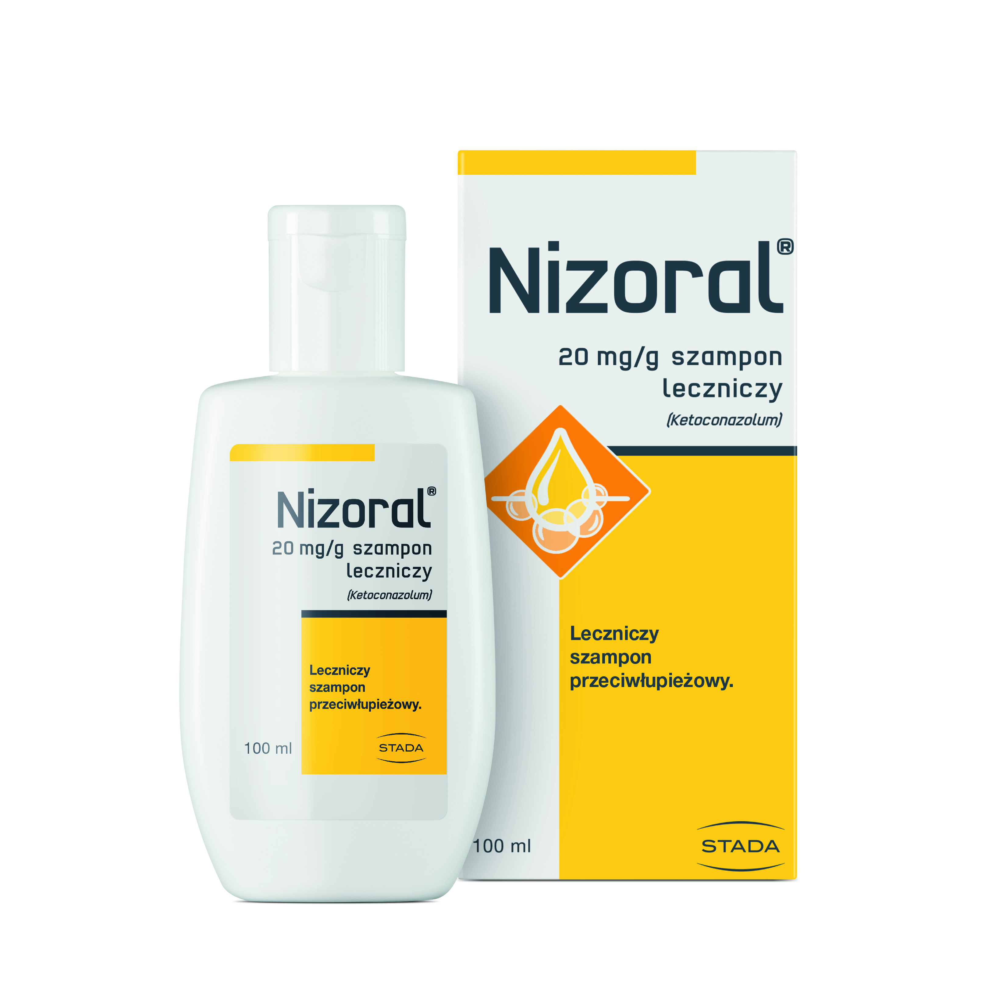 nizoral szampon przeciwłupieżowy 100ml