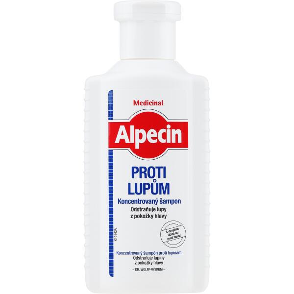 alpecin medicinal skoncentrowany szampon