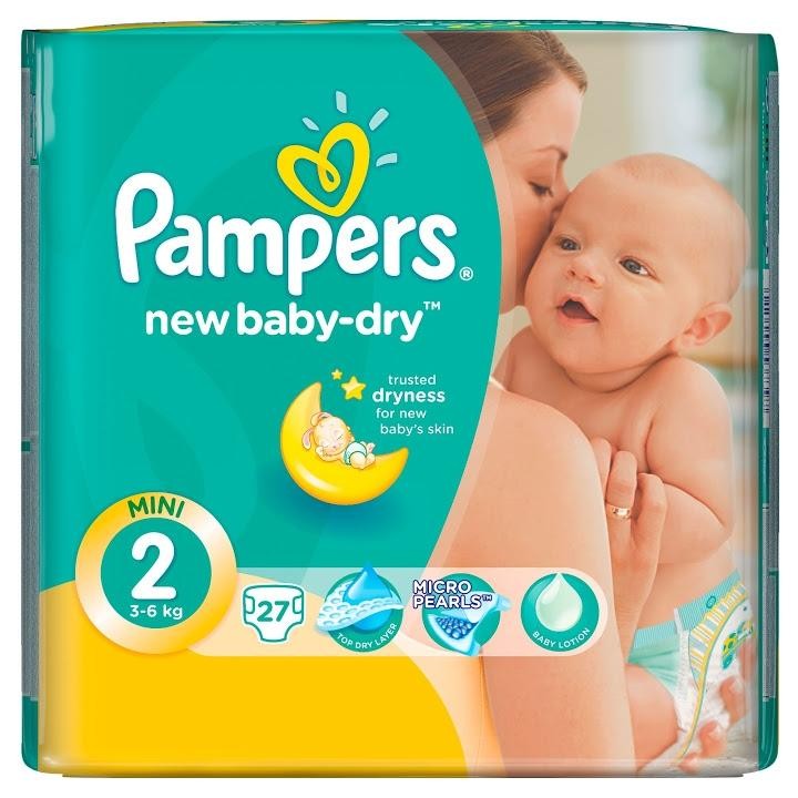 подгузники pampers new baby размер 2 цена