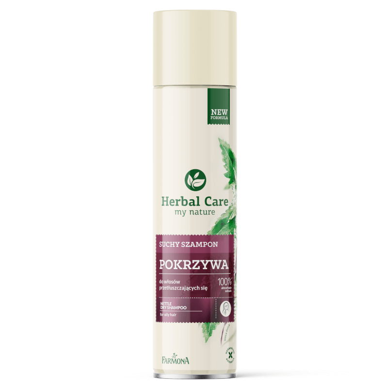 farmona herbal suchy szampon spray pokrzywa wizaz