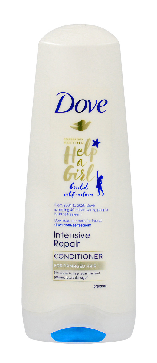 dove nutritive solutions odżywka intensive repair do włosów zniszczonych