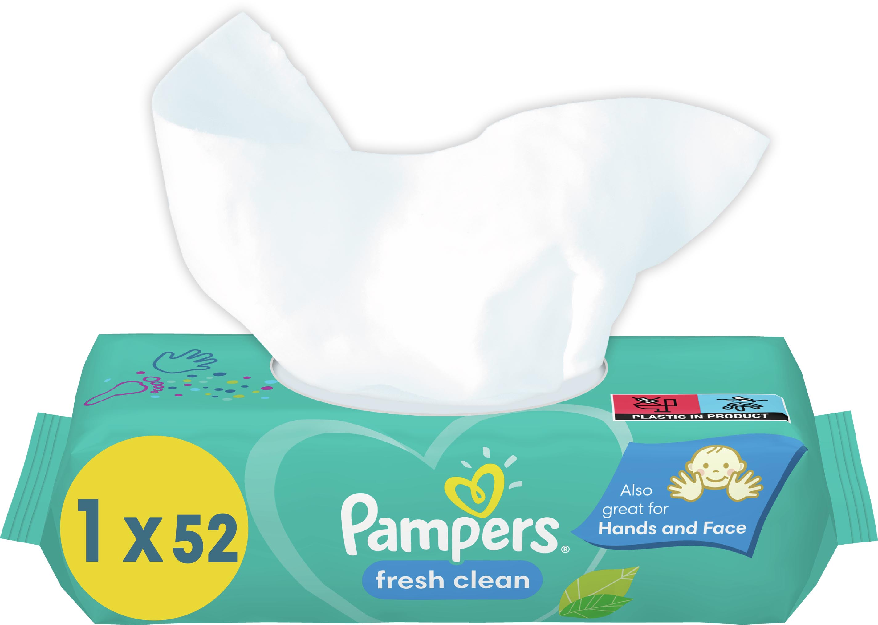 pampers chusteczki fresh