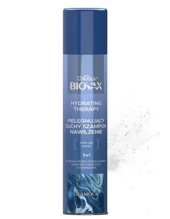 szampon suchy biovax