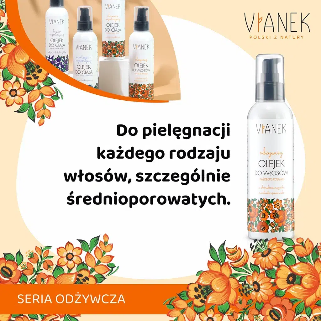 odżywczy olejek do włosów vianek olaplex