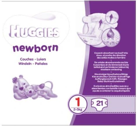 huggies rozmiar 1