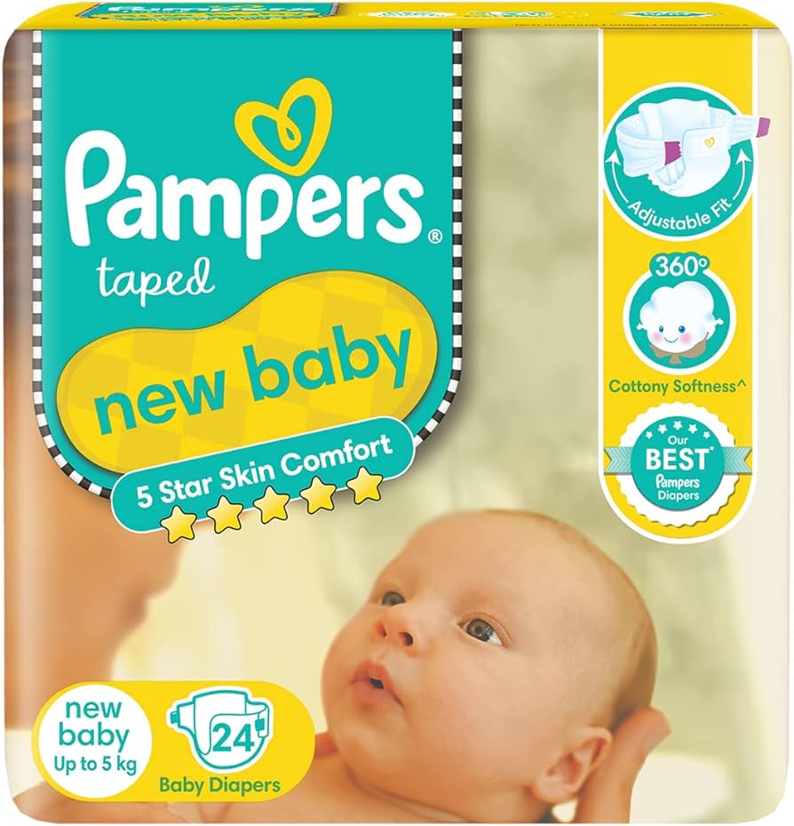 pampers active baby dry newborn