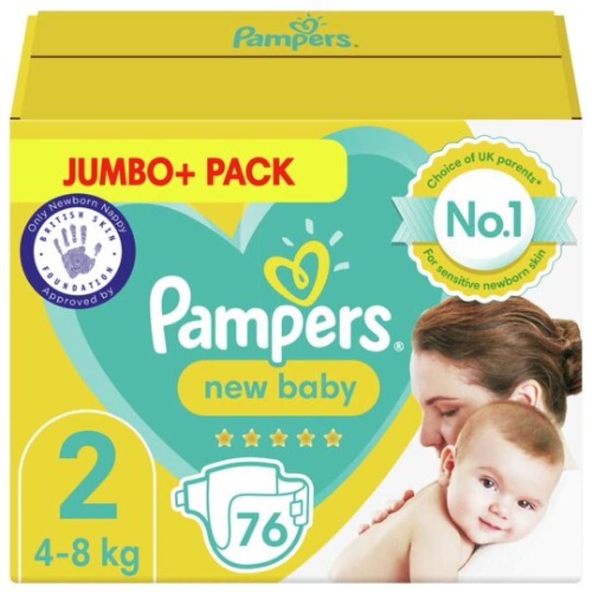 pampers 2 76