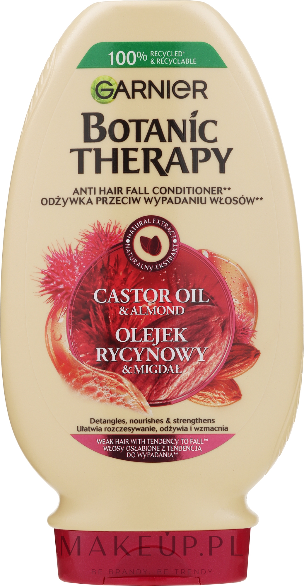 odżywka do włosów therapy