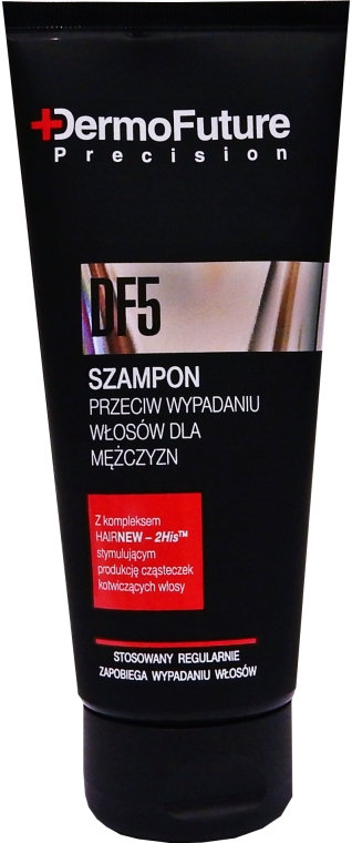 dermofuture df5 szampon for men zapobiegający wypadaniu włosów