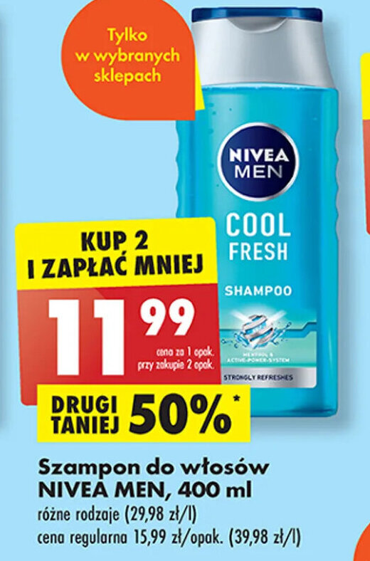 szampon nivea biedronka