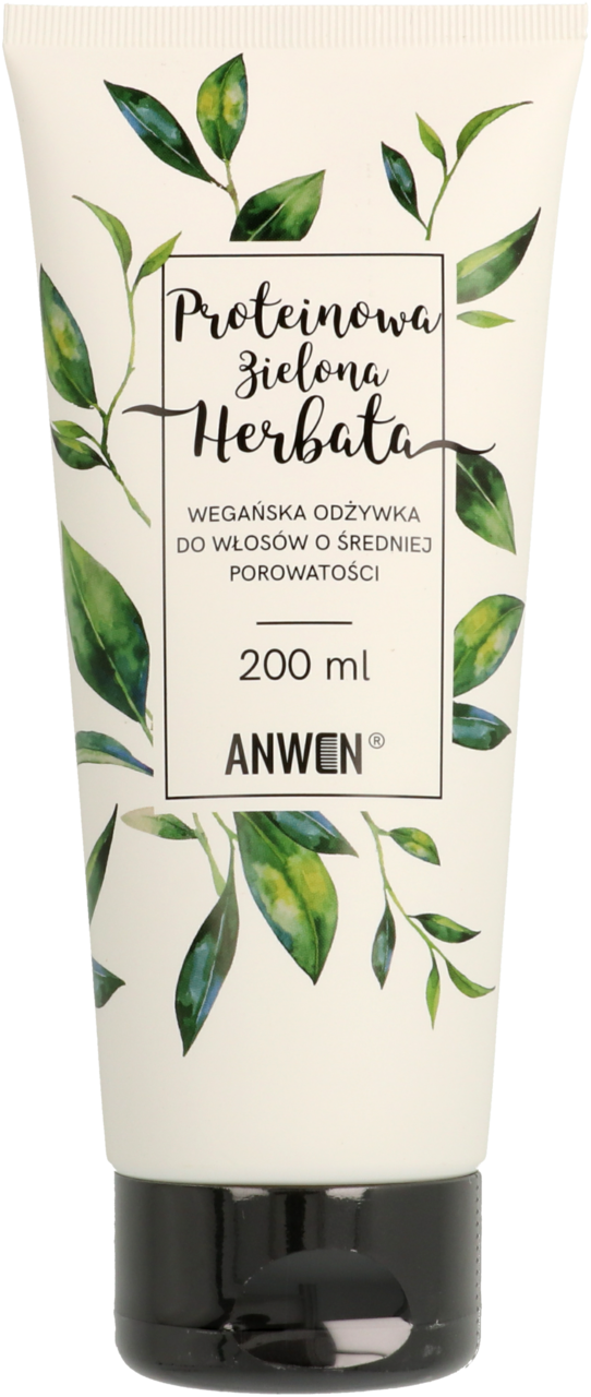 do włosów odżywka zielona herbata