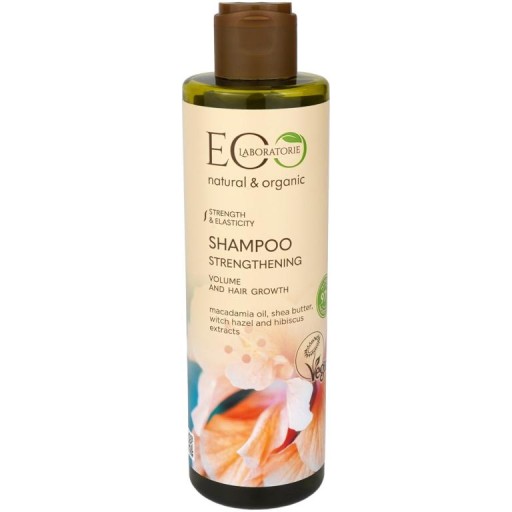 eco laboratorie szampon do włosów nadający objętości