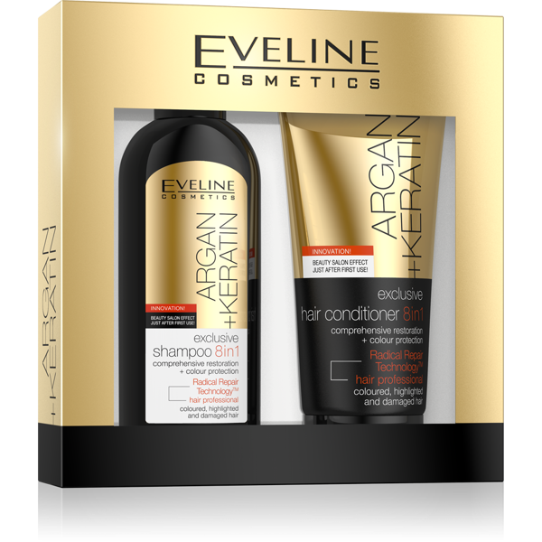 eveline 8w1 szampon skład