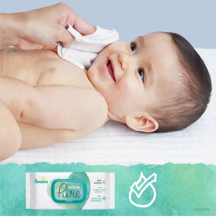 pampers aqua pure ceneo