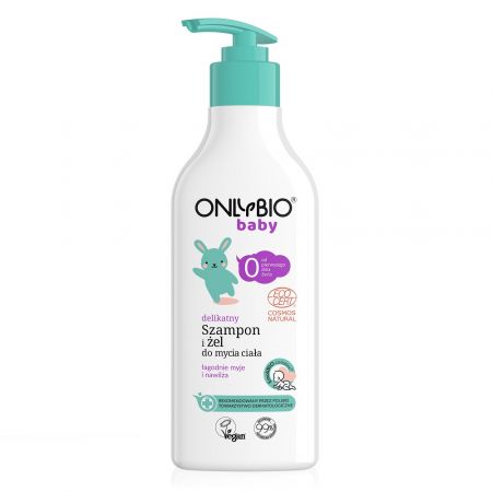 onlybio men szampon i żel 2w1 hipoalergiczny 250 ml