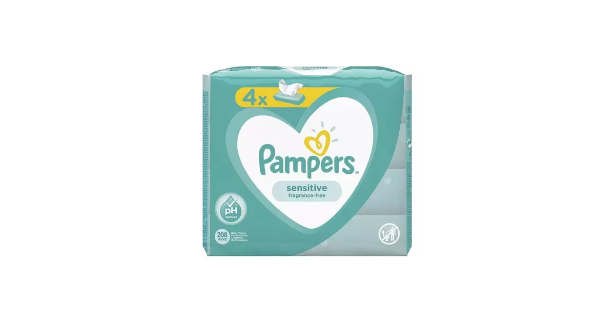 pampers sensitive skład