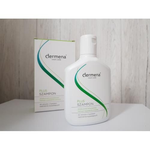 dermena plus szampon żel przeciwłupiezowy